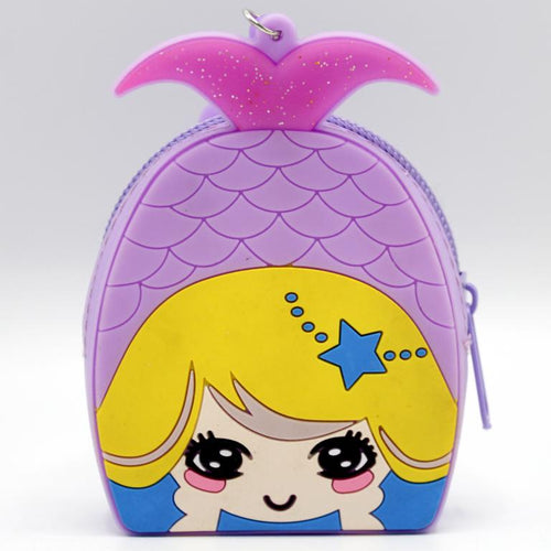 Load image into Gallery viewer, Mermaid Pouch Keychain &amp; Bag Hanging (KC4211)
