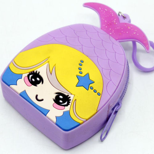 Load image into Gallery viewer, Mermaid Pouch Keychain &amp; Bag Hanging (KC4211)
