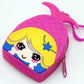 Mermaid Silicone Pouch Keychain & Bag Hanging (KC4211)