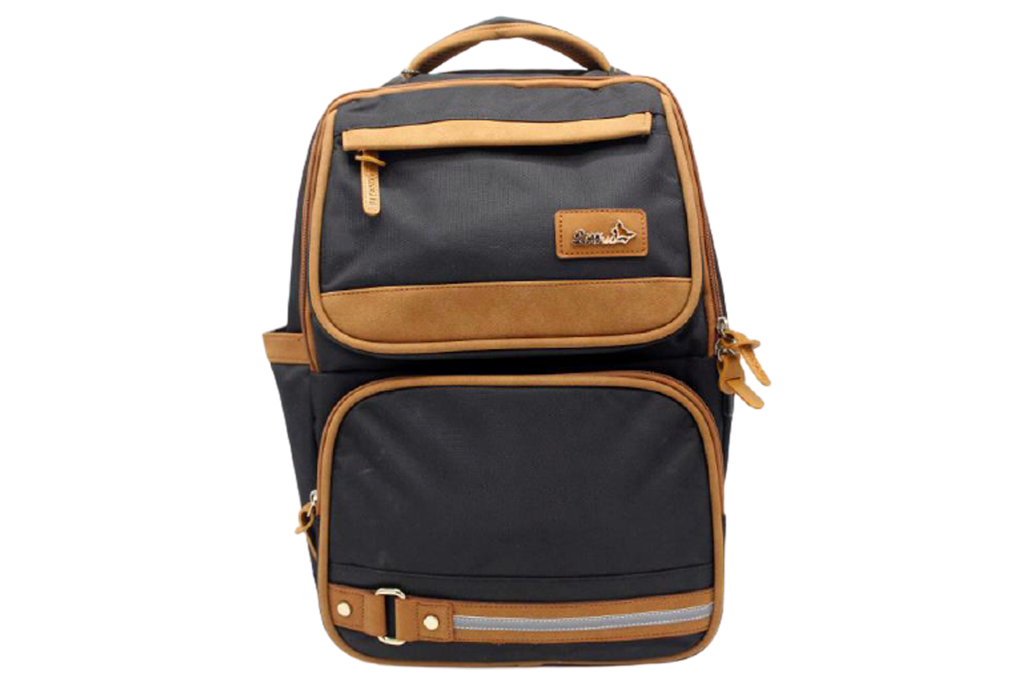 Black Backpack Bag (S-603C)