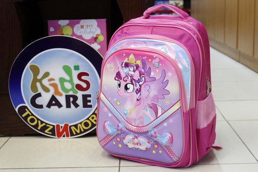 My Little Pony School Bag For Grade-1 And Grade-2 (SS1620)