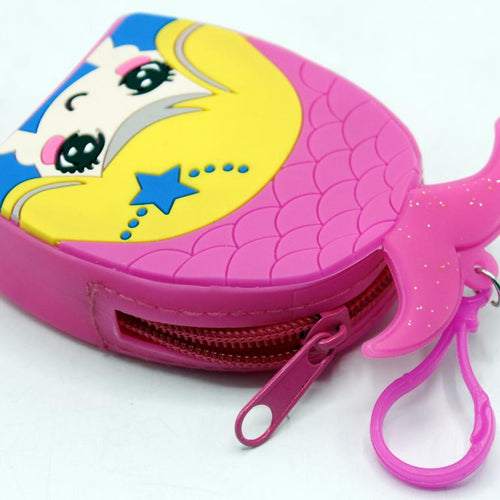 Load image into Gallery viewer, Mermaid Pouch Keychain &amp; Bag Hanging (KC4211)
