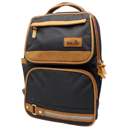 Load image into Gallery viewer, Black Backpack Bag (S-603C)
