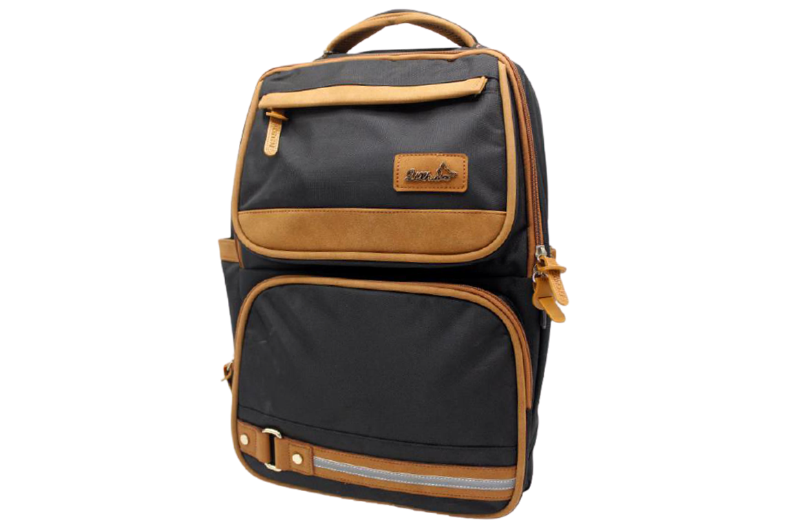 Black Backpack Bag (S-603C)