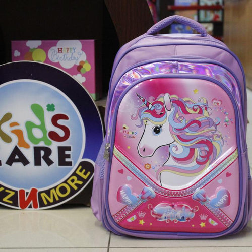 Load image into Gallery viewer, Unicorn School Bag For Grade-1 And Grade-2 (SS1620)
