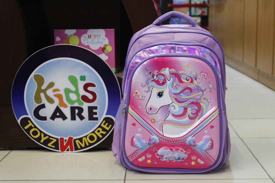 Unicorn School Bag For Grade-1 And Grade-2 (SS1620)