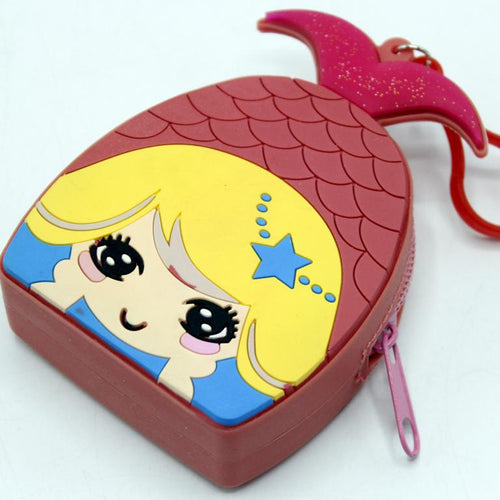 Load image into Gallery viewer, Mermaid Pouch Keychain &amp; Bag Hanging (KC4211)
