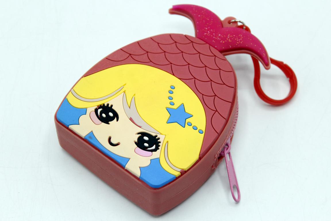 Mermaid Pouch Keychain & Bag Hanging (KC4211)