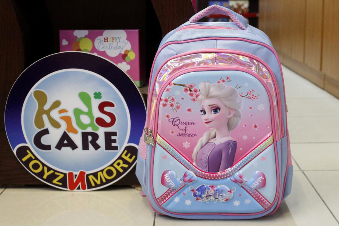 Frozen School Bag For Grade-1 And Grade-2 (SS1620)
