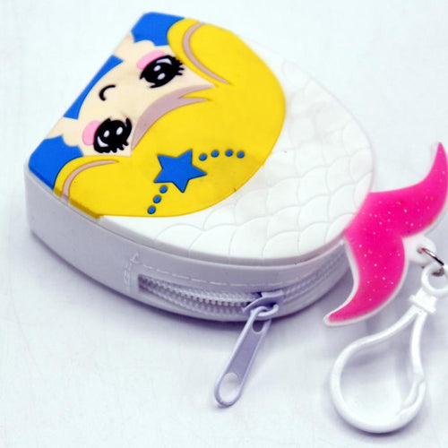 Load image into Gallery viewer, Mermaid Pouch Keychain &amp; Bag Hanging (KC4211)

