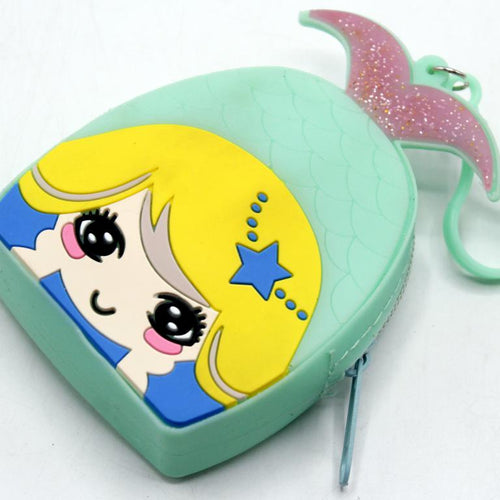 Load image into Gallery viewer, Mermaid Pouch Keychain &amp; Bag Hanging (KC4211)
