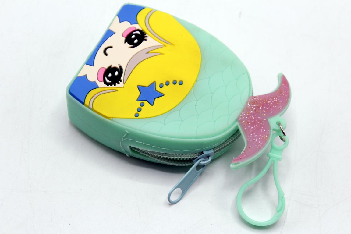 Mermaid Pouch Keychain & Bag Hanging (KC4211)
