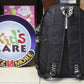 Adidas Black School Bag / Travel Backpack (1205#)