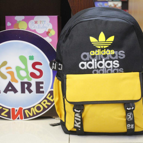 Load image into Gallery viewer, Adidas Yellow School Bag / Travel Backpack (1205#)
