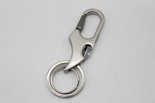 Premium Quality Metallic Keychain With Hook (OM007X)