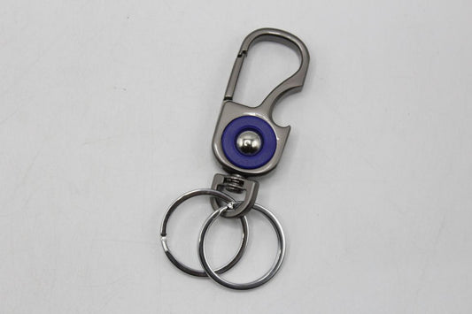 Premium Quality Metallic Keychain With Hook (OM198)