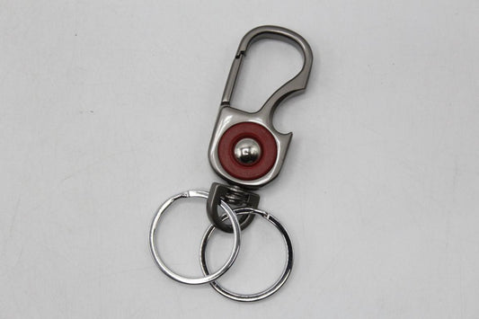 Premium Quality Metallic Keychain With Hook (OM198)