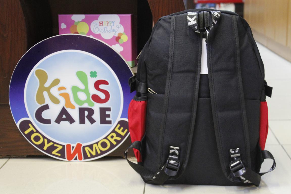 Adidas Red School Bag / Travel Backpack (1205#)