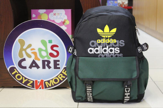 Adidas Green School Bag / Travel Backpack (1205#)