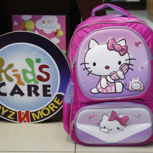 Load image into Gallery viewer, Hello Kitty School Bag For Grade-1 And Grade-2 (SS1842)
