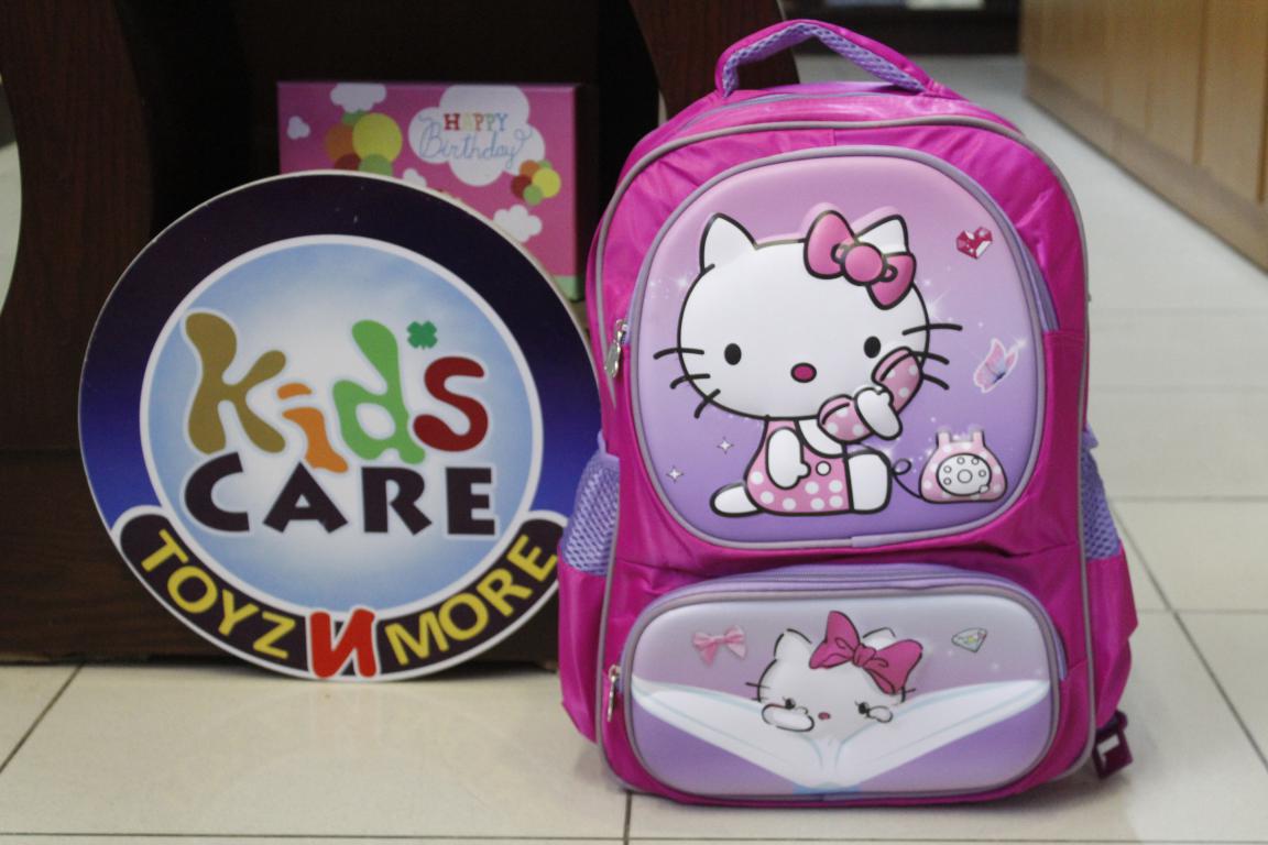 Hello Kitty School Bag For Grade-1 And Grade-2 (SS1842)