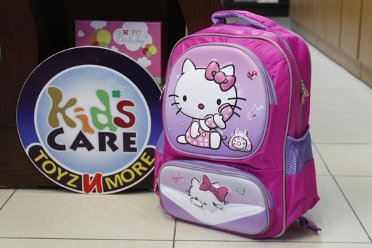 Hello Kitty School Bag For Grade-1 And Grade-2 (SS1842)