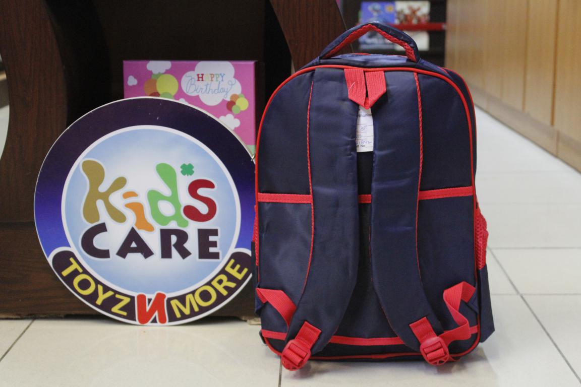 Iron Man School Bag For Grade-1 And Grade-2 (SS1842)