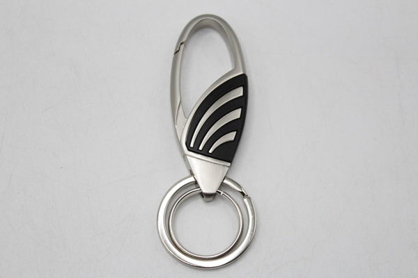 Premium Quality Metallic Keychain With Hook (OM172)