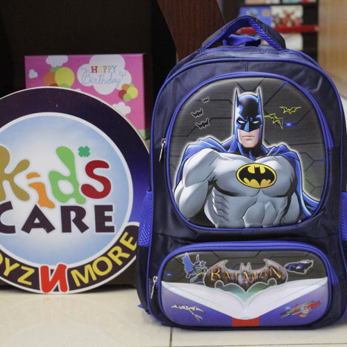 Load image into Gallery viewer, Batman School Bag For Grade-1 And Grade-2 (SS1842)
