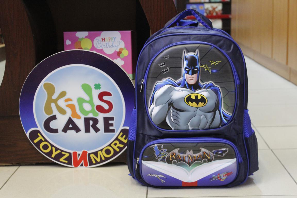 Batman School Bag For Grade-1 And Grade-2 (SS1842)