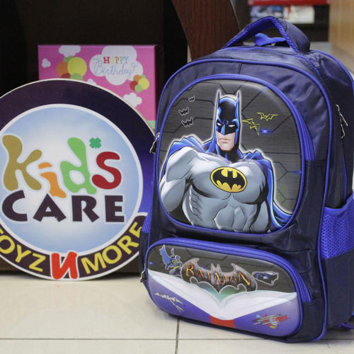 Load image into Gallery viewer, Batman School Bag For Grade-1 And Grade-2 (SS1842)
