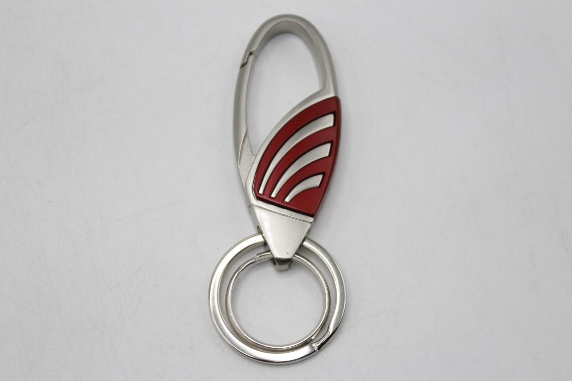 Premium Quality Metallic Keychain With Hook (OM172)