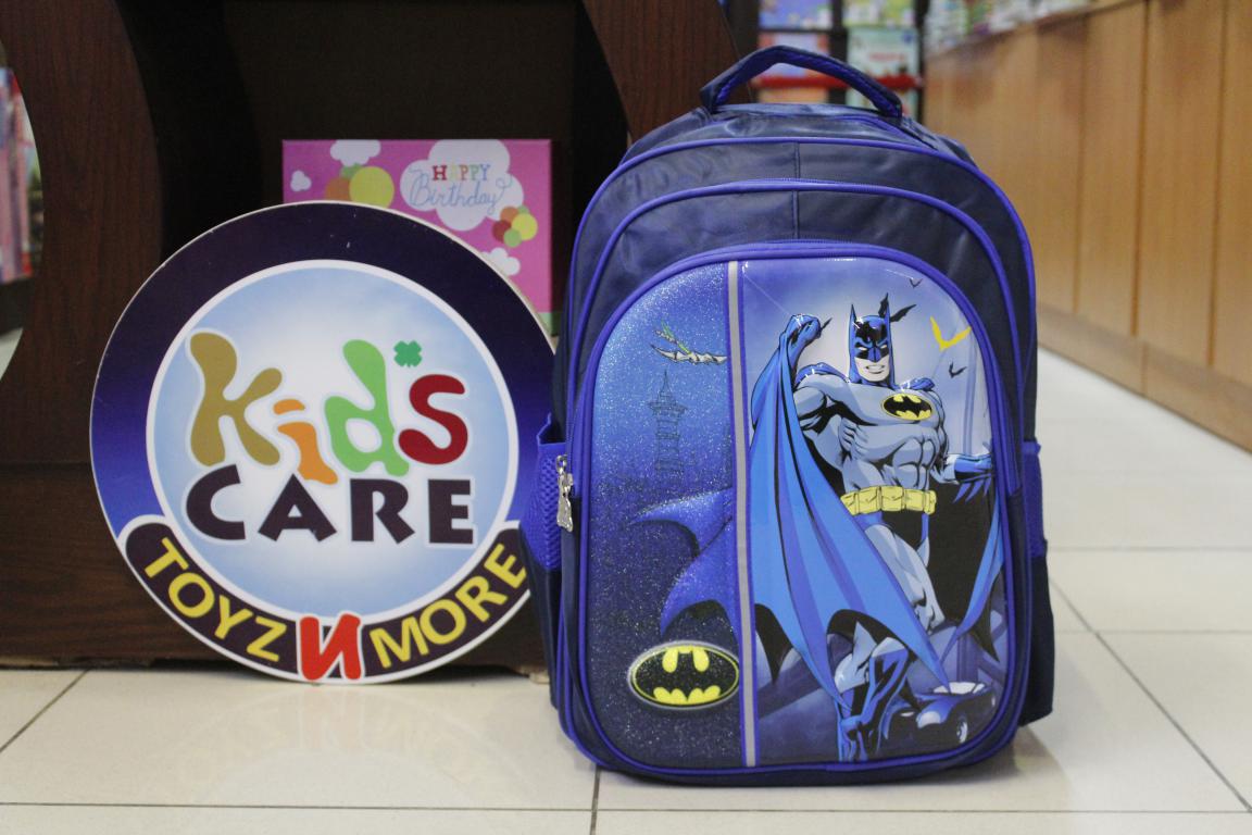 Batman School Bag For Grade-1 And Grade-2 (SS1651)