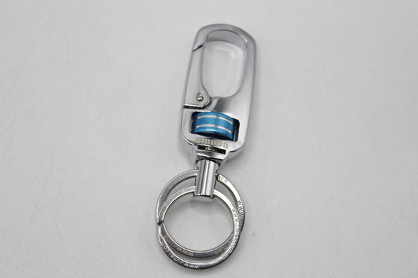 Omuda Premium Quality Metallic Keychain With Hook (3799)