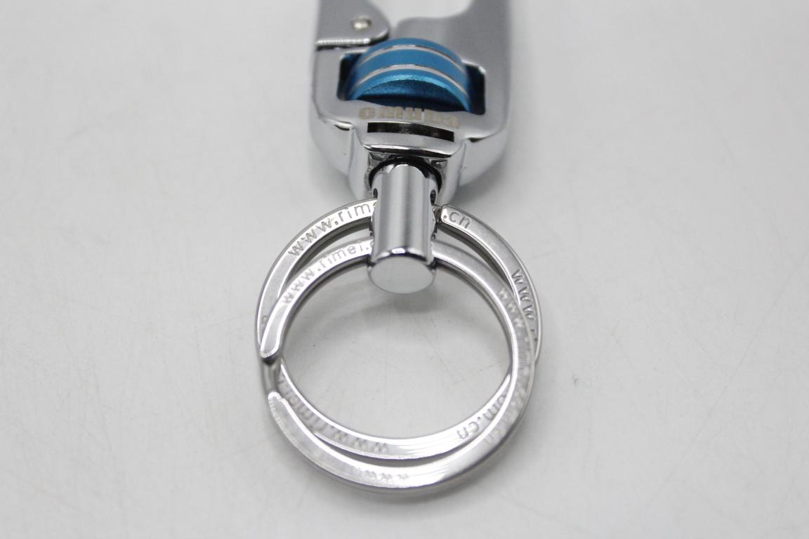 Omuda Premium Quality Metallic Keychain With Hook (3799)
