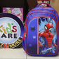 Spider Man School Bag For Grade-1 And Grade-2 (SS1651)