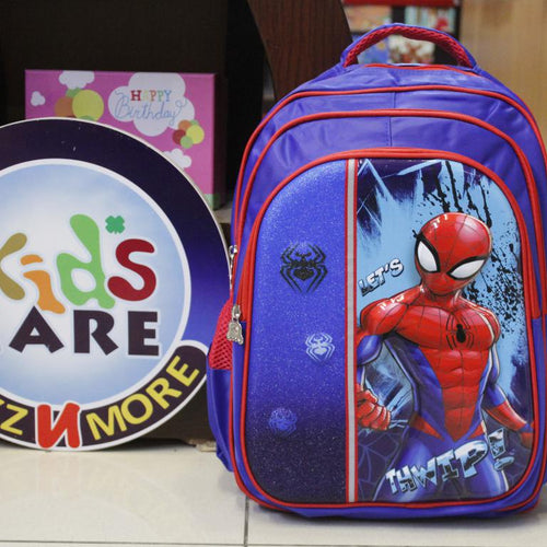 Load image into Gallery viewer, Spider Man School Bag For Grade-1 And Grade-2 (SS1651)
