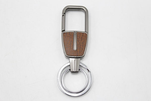 Premium Quality Metallic Keychain With Hook (OM185)