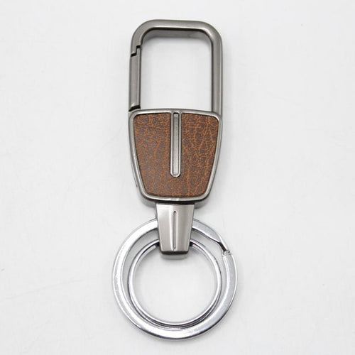 Load image into Gallery viewer, Premium Quality Metallic Keychain With Hook (OM185)
