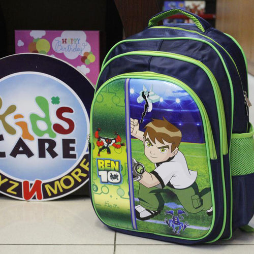 Load image into Gallery viewer, Ben 10 School Bag For Grade-1 And Grade-2 (SS1651)
