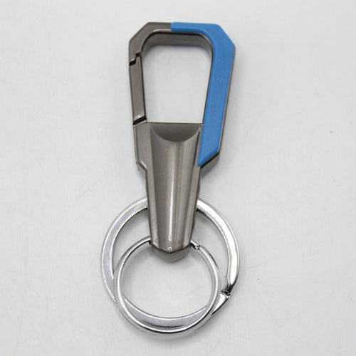 Load image into Gallery viewer, Premium Quality Metallic Keychain With Hook (OM188)
