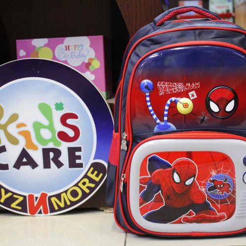 Load image into Gallery viewer, Spider Man School Bag For Grade-1 And Grade-2 (SS3078)
