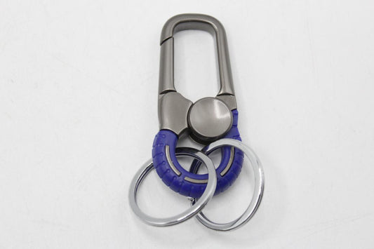 Premium Quality Metallic Keychain With Hook (OM189)