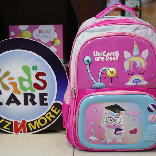 Load image into Gallery viewer, Unicorn School Bag For Grade-1 And Grade-2 (SS3078)
