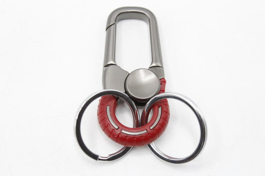Premium Quality Metallic Keychain With Hook (OM189)