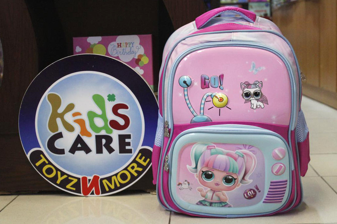 LOL School Bag For Grade-1 And Grade-2 (SS3078)