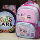 LOL School Bag For Grade-1 And Grade-2 (SS3078)