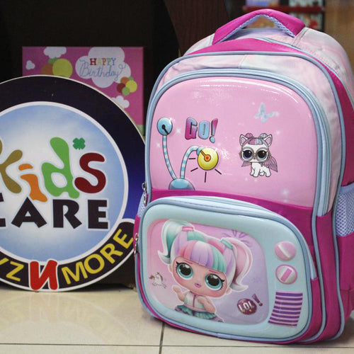 Load image into Gallery viewer, LOL School Bag For Grade-1 And Grade-2 (SS3078)
