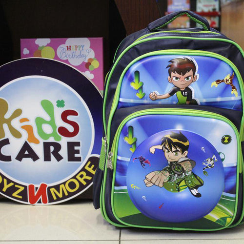 Load image into Gallery viewer, Ben 10 School Bag For Grade-1 And Grade-2 (SS1840)
