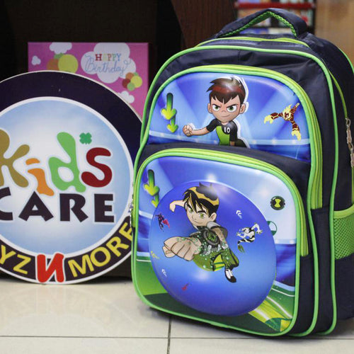Load image into Gallery viewer, Ben 10 School Bag For Grade-1 And Grade-2 (SS1840)
